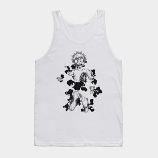 Drowning Zombie Boi Tank Top